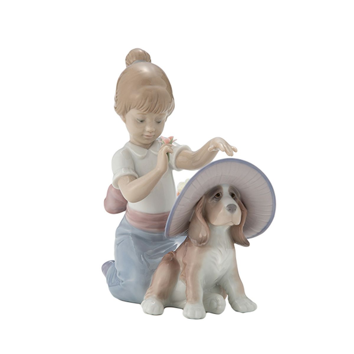 リヤドロ おめかししましょうね 06862