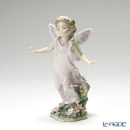 リヤドロ 蝶の妖精 06875