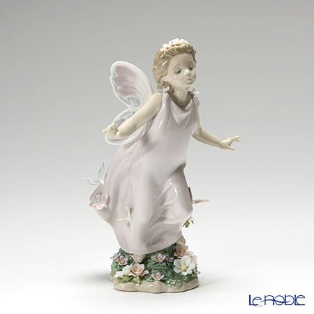 リヤドロ 蝶の妖精 06875