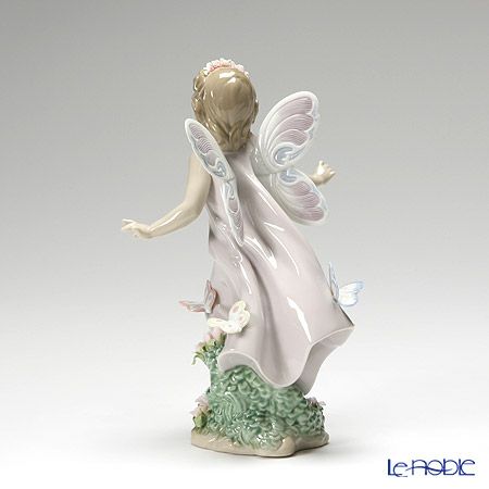 リヤドロ 蝶の妖精 06875