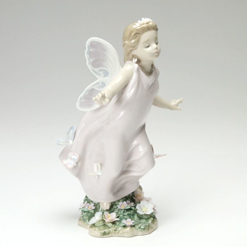 リヤドロ 蝶の妖精 06875 | ブランド洋食器専門店ル・ノーブル 公式