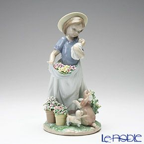 リヤドロ 僕と遊ぼう 06907