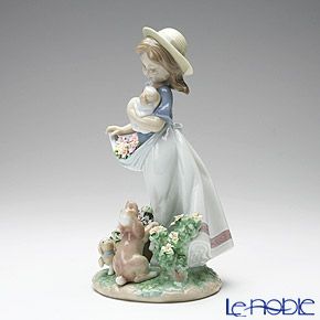 リヤドロ 僕と遊ぼう 06907