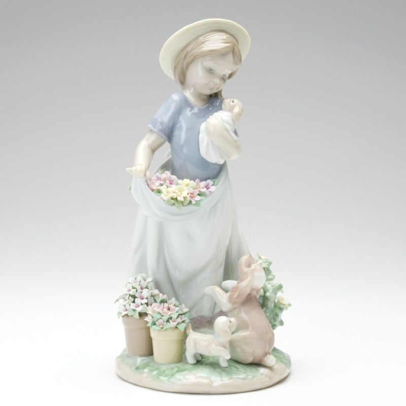 リヤドロ 僕と遊ぼう 06907