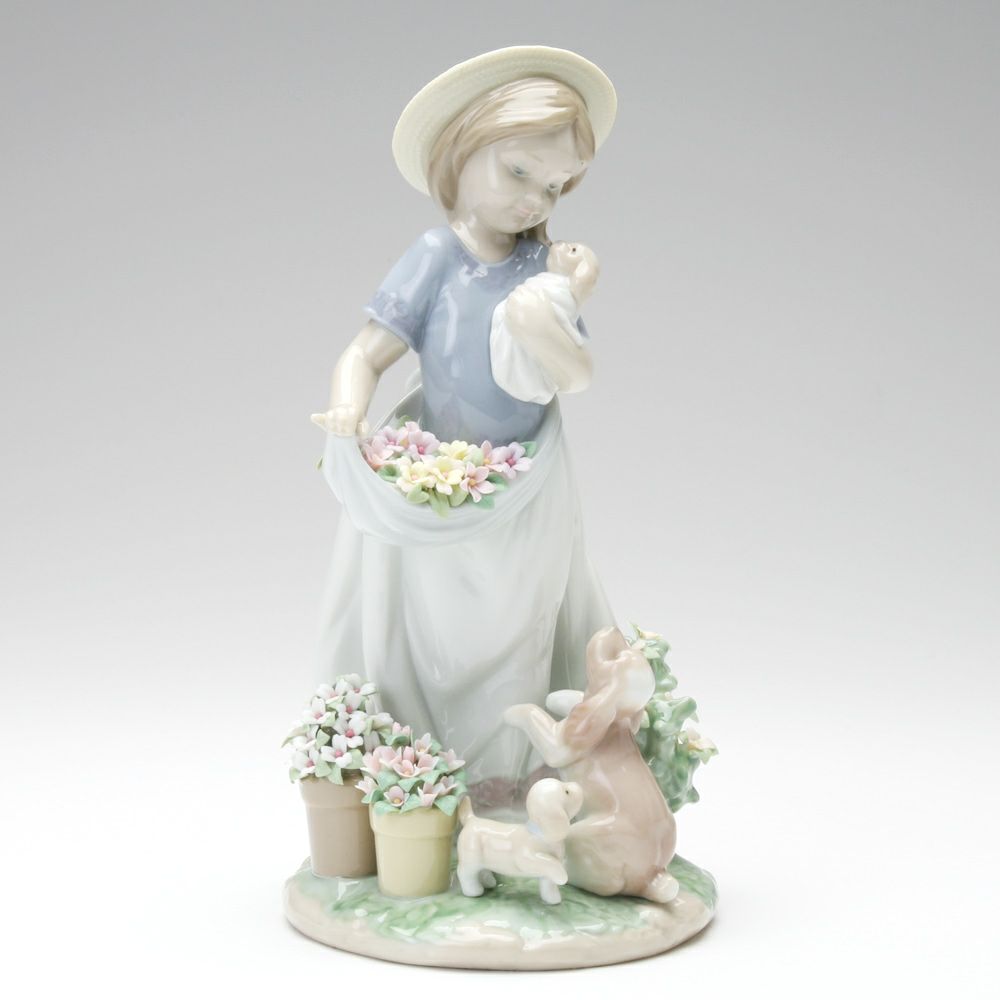 リヤドロ 僕と遊ぼう 06907