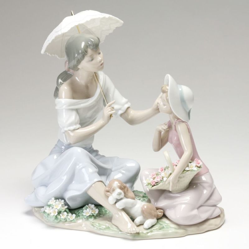 リヤドロ ひだまりの午後 06910