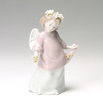 リヤドロLLADRO「星の天使」新品！　　元箱、説明書付き！ Amazon.co.jp: リヤドロ(Lladro) 天使 星の天使 #ldr-6924 : ホーム