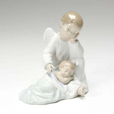 リヤドロ 守ってあげるよ 6961 | ブランド洋食器専門店ル・ノーブル