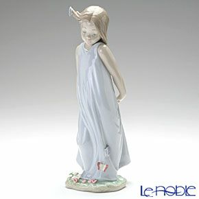 リヤドロ 蝶とお友達 06963