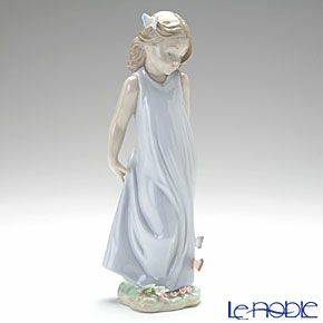 リヤドロ 蝶とお友達 06963