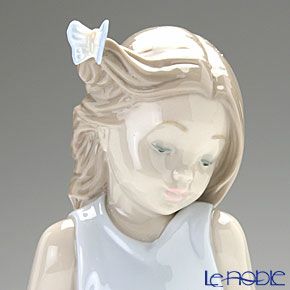 リヤドロ 蝶とお友達 06963