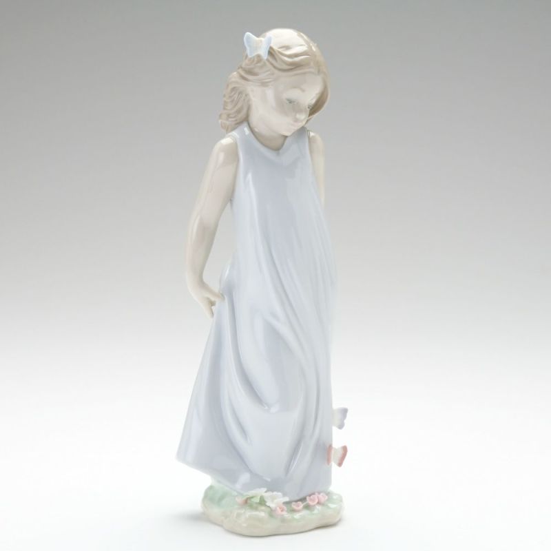 リヤドロ 蝶とお友達 06963