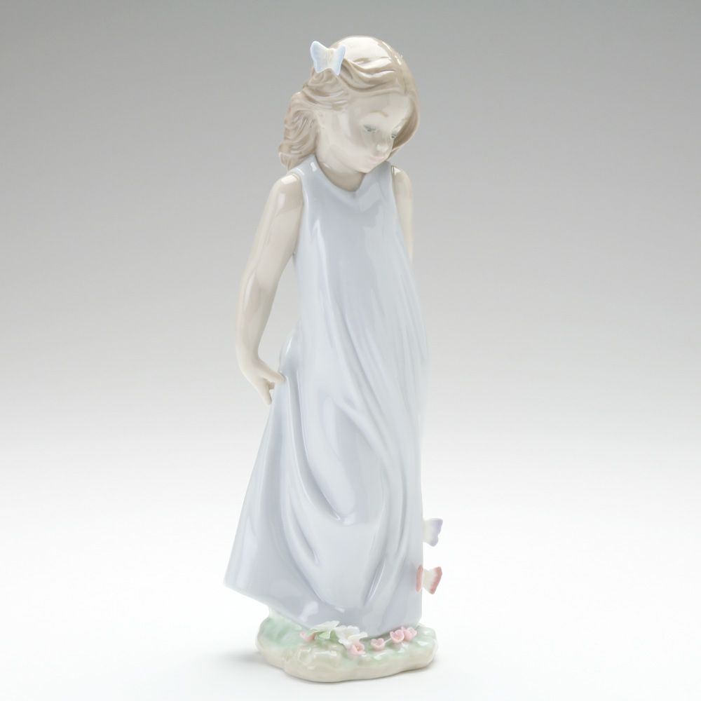 リヤドロ 蝶とお友達 06963