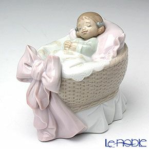 リヤドロ スイートベイビー（女の子） 6977