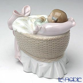 リヤドロ スイートベイビー（女の子） 6977