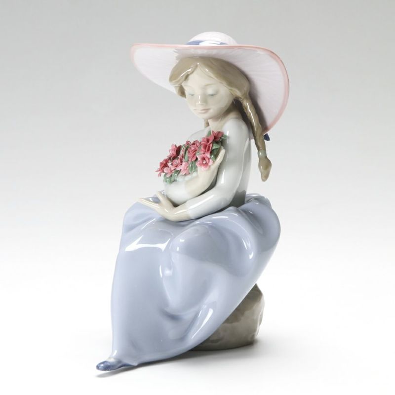 リヤドロ カーネーションブーケ 7215