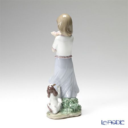 リヤドロ 桜によせて 07230