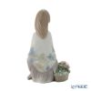 リヤドロ Flowers Song 07607（19×14cm） ミュージアムコレクション