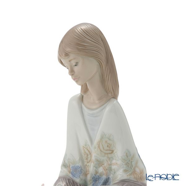 リヤドロ Flowers Song 07607（19×14cm） ミュージアムコレクション