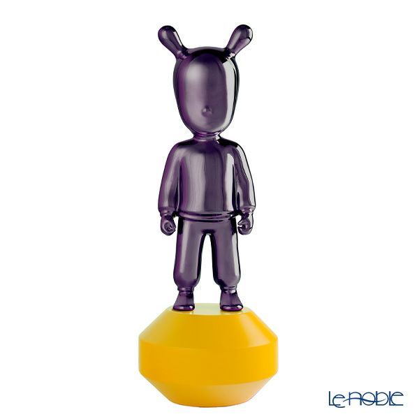 リヤドロ The Purple Yellow Guest（小） 07746 ハイメ・アジョン デザイン