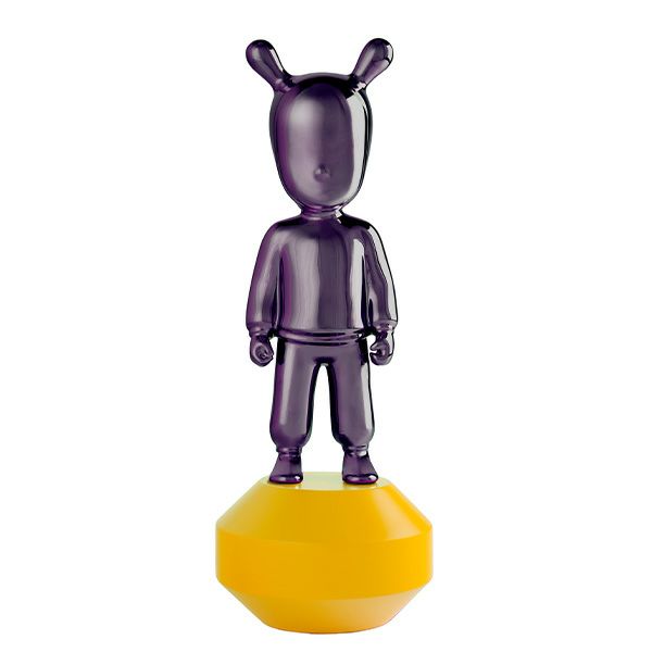 リヤドロ The Purple Yellow Guest（小） 07746 ハイメ・アジョン デザイン