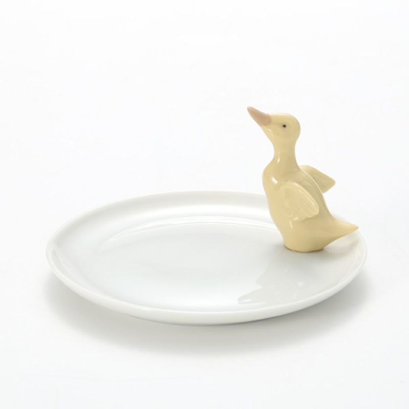 リヤドロ アクセサリートレイ（アヒル） 07841