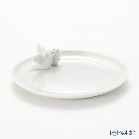 リヤドロ アクセサリートレイ（鳩） 7842