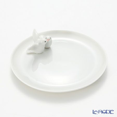 リヤドロ アクセサリートレイ（鳩） 7842