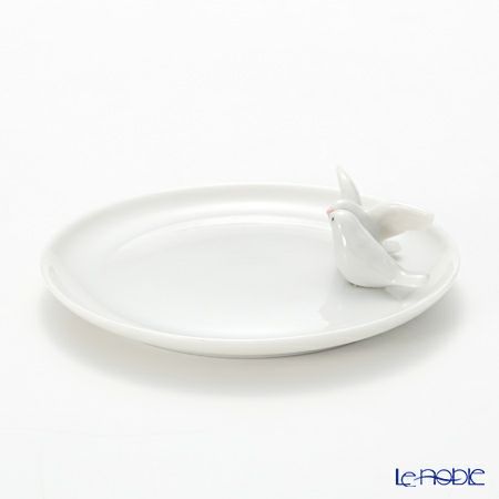 リヤドロ アクセサリートレイ（鳩） 7842