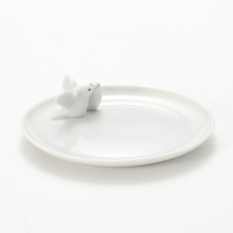 リヤドロ アクセサリートレイ（鳩） 7842
