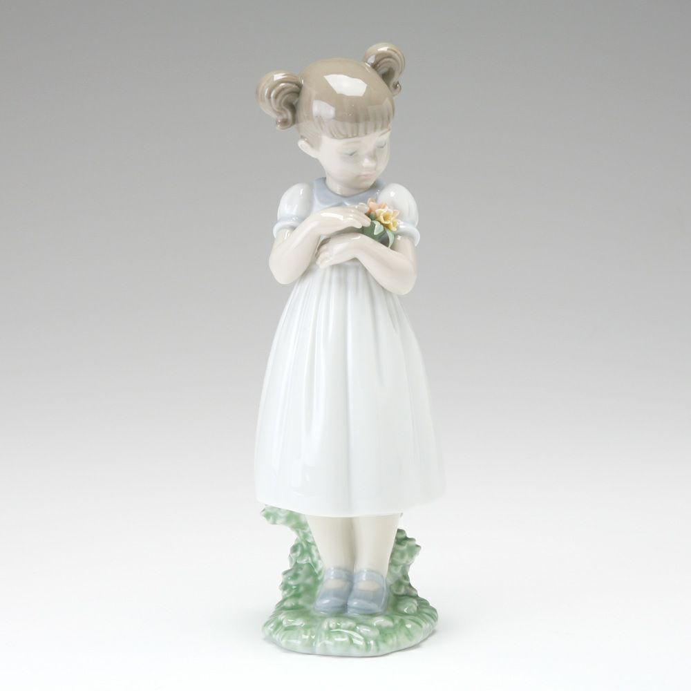 リヤドロ すてきなお花 08021