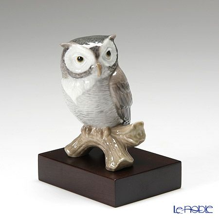 リヤドロ 幸運のフクロウ 08035 台座付