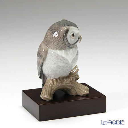 リヤドロ 幸運のフクロウ 08035 台座付