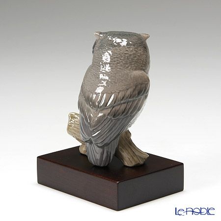 リヤドロ 幸運のフクロウ 08035 台座付