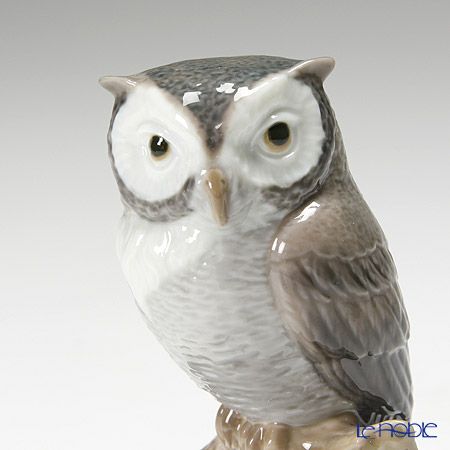 リヤドロ 幸運のフクロウ 08035 台座付