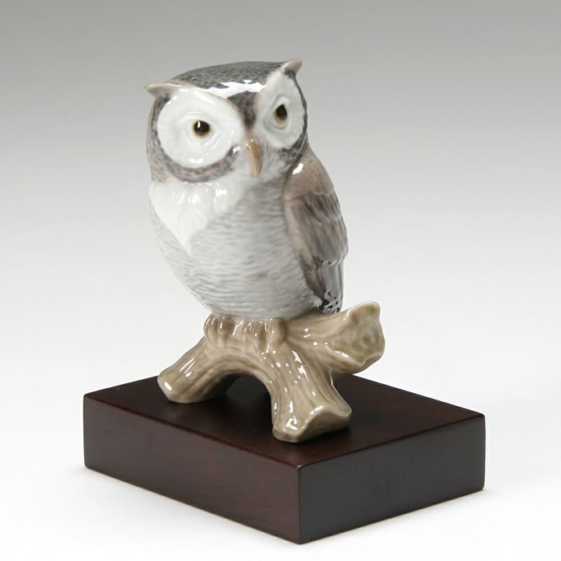 リヤドロ 幸運のフクロウ 08035 台座付