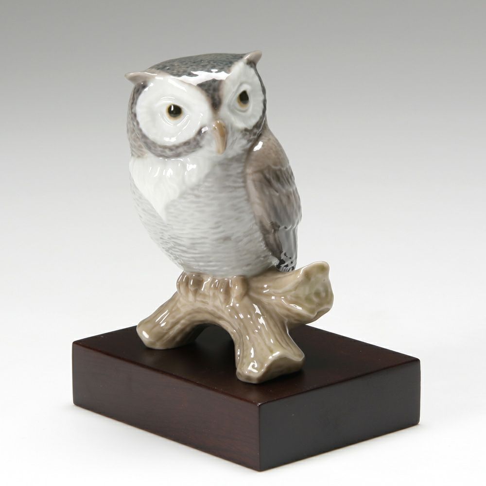 リヤドロ 幸運のフクロウ 08035 台座付