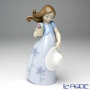 リヤドロ リトル・バイオレット 8043