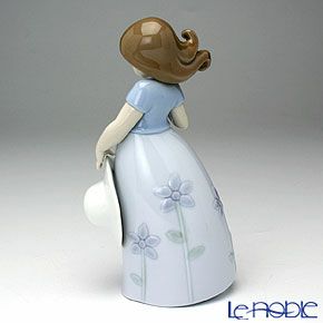 リヤドロ リトル・バイオレット 8043