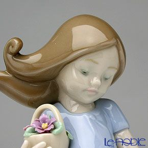 リヤドロ リトル・バイオレット 8043