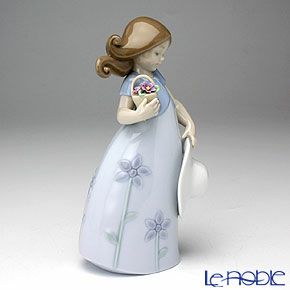 リヤドロ リトル・バイオレット 8043