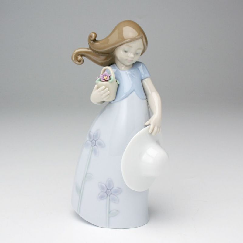 リヤドロ リトル・バイオレット 8043