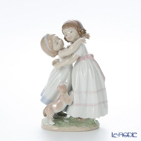 リヤドロ 仲良しのごあいさつ 8046