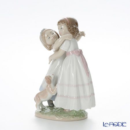 リヤドロ 仲良しのごあいさつ 8046