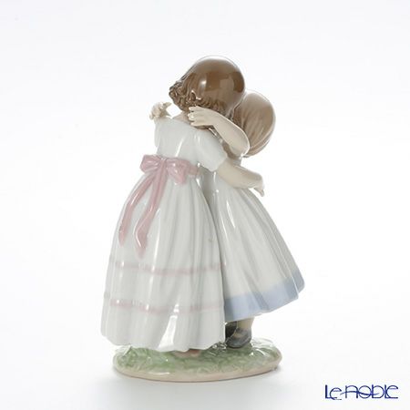 リヤドロ 仲良しのごあいさつ 8046