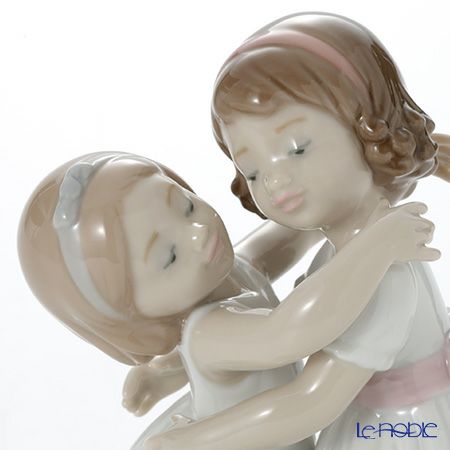 リヤドロ 仲良しのごあいさつ 8046