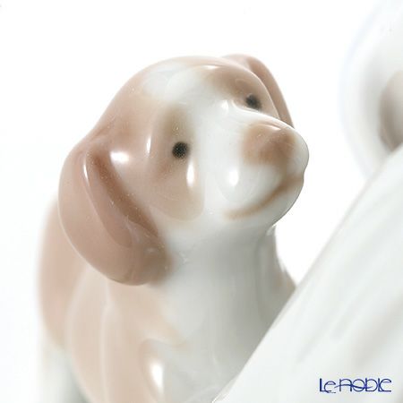 リヤドロ 仲良しのごあいさつ 8046