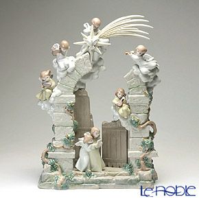 リヤドロ 星の降る夜 08083