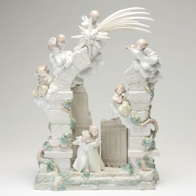 リヤドロ 星の降る夜 08083 | ブランド洋食器専門店ル・ノーブル 公式