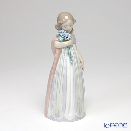 リヤドロ お花にキッス 8150